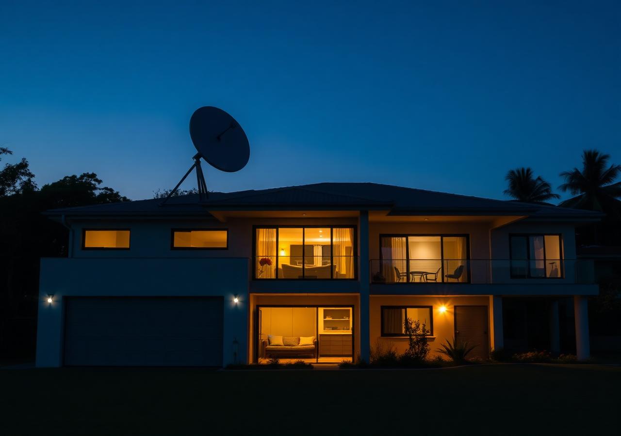 Instalação Starlink residencial em Roraima